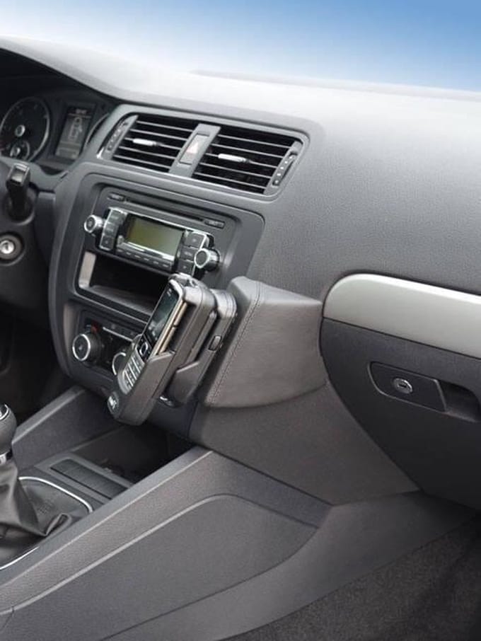 Kuda houder geschikt voor Volkswagen Jetta 03/2011-2017 Kleur: Zwart