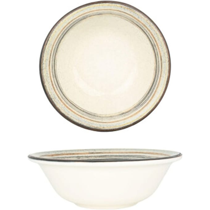 Bonna Kommetje - Cortado - Porselein - 16 cm (400cc) - set van 6