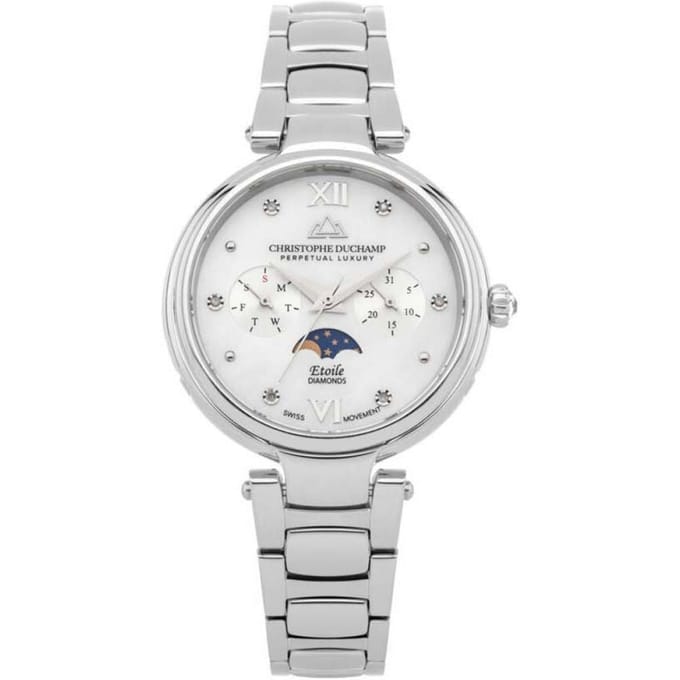 Christophe Duchamp Diamond Etoile dames Horloge 36mm CD7601-1