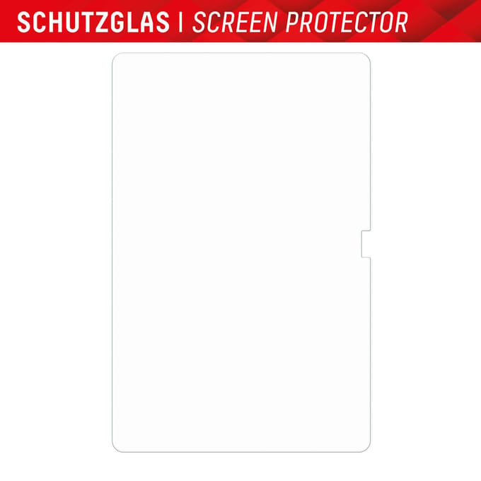 Displex Glass Screenprotector geschikt voor Samsung Galaxy Tab S10 Plus