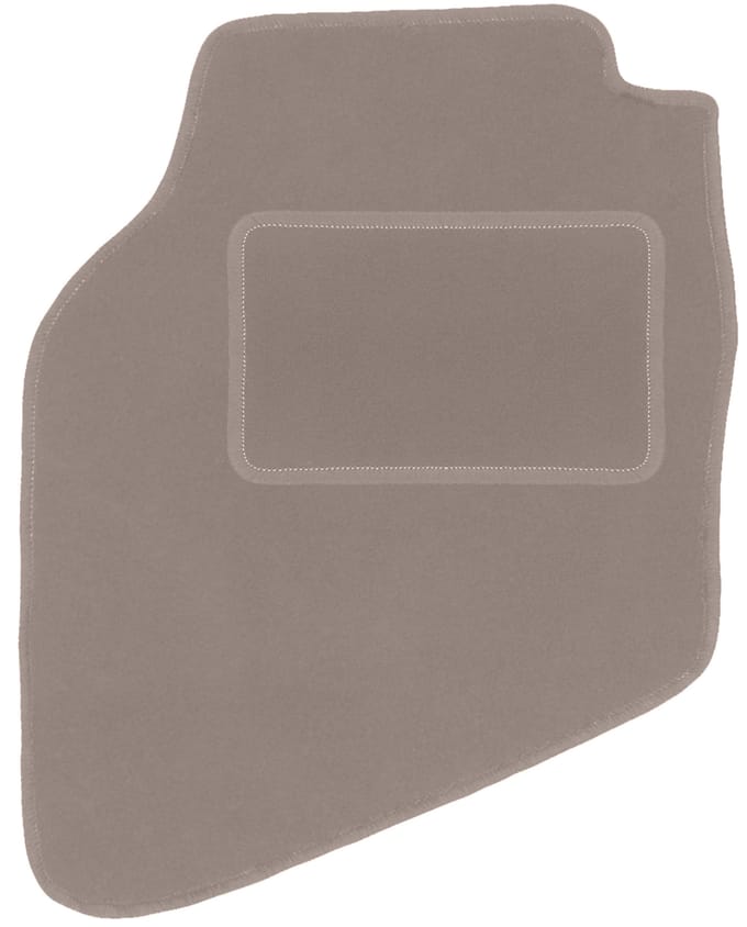Beige bestuurdersmat voor: Honda Jazz II hatchback (2002-2008)