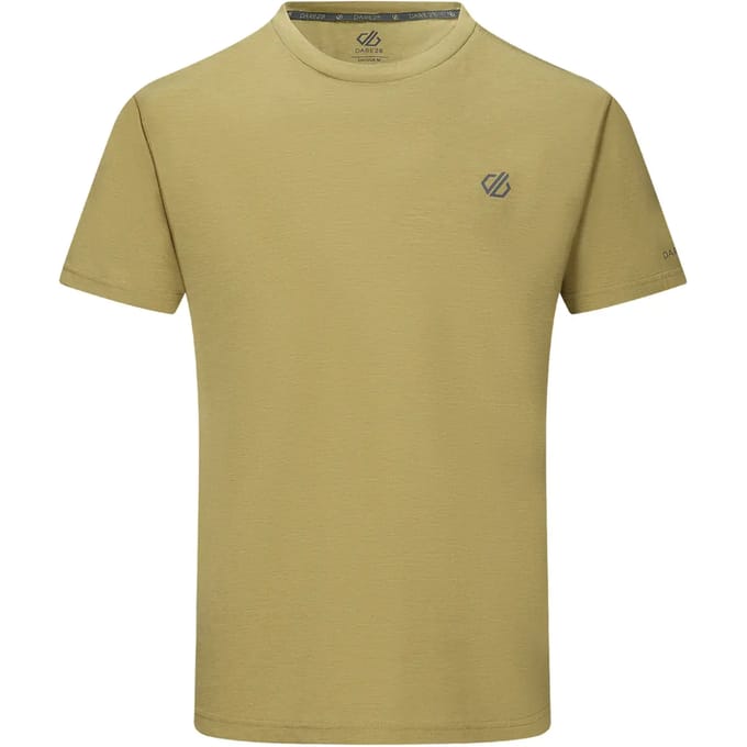Dare2B Heren Agile Wandelshirt met korte mouwen