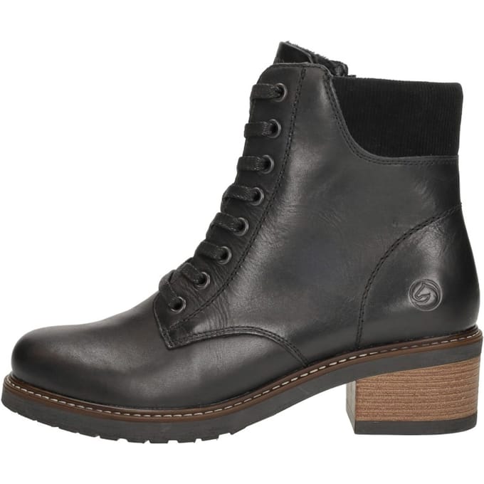 Remonte Veterschoenen Hak Veterschoenen Hak - zwart - Maat 37