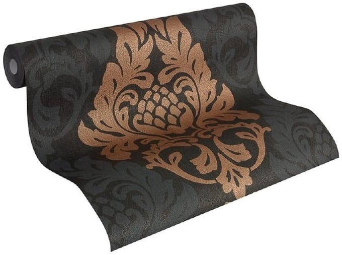BAROK BEHANG ZWART BRONS 96190-3