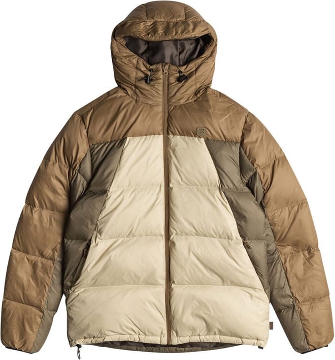 Billabong Broadpeak Down Jas Beige M Man