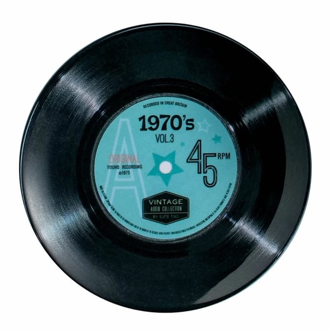 Bord LP 1970's Ø17,5cm