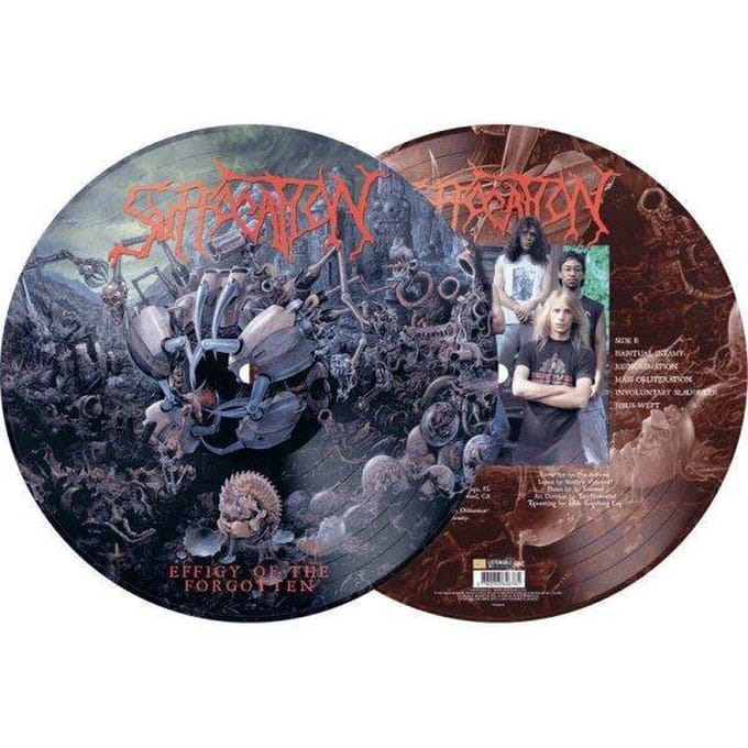 Suffocation: Effigy Of The Forgotten (Picture) [Winyl]