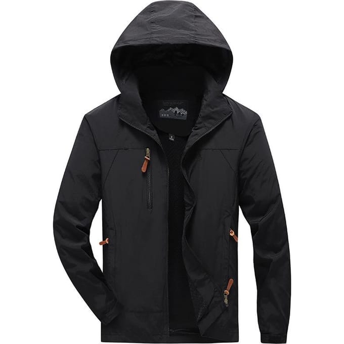 Winddichte High Street Jas voor Dikke Mannen Legergroene Jas Plus Size Jas 5XL