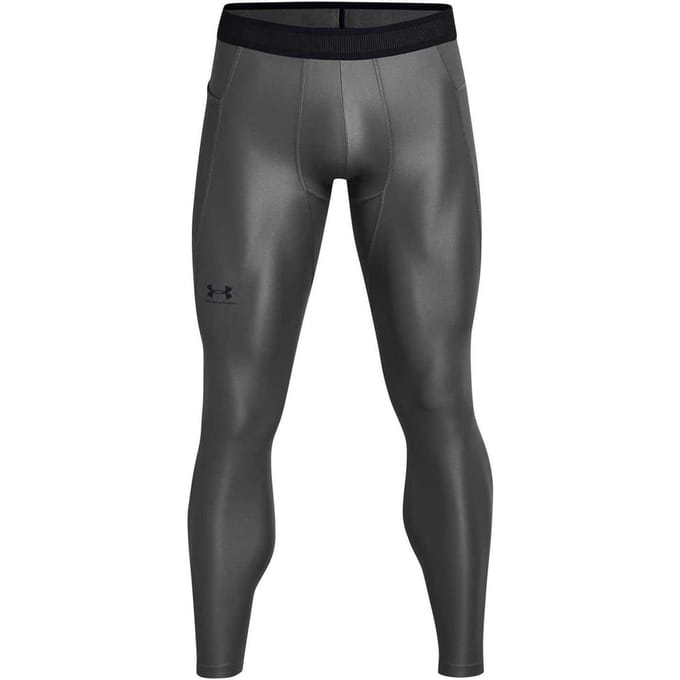 Under Armour Heren Compressie Base Layer Leggings (Grijs)