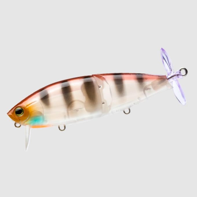 Yo Zuri 3DB Wake Prop 85F drijvend kunstaas R1475-BG (5815)
