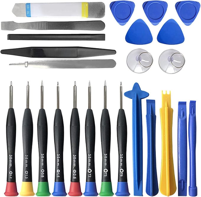 Mini Schroevendraaierset voor Mobiele Telefoon Reparatie - 25-delige Set