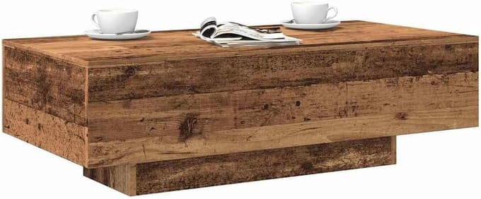 Elegante Houten Salontafel 100x49.5x31 cm