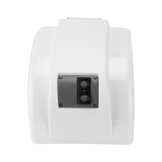 Treuil d'ancre électrique 30LBS 12V Treuil d'ancre marin Kit guindeau avec télécommande pour la pêche white