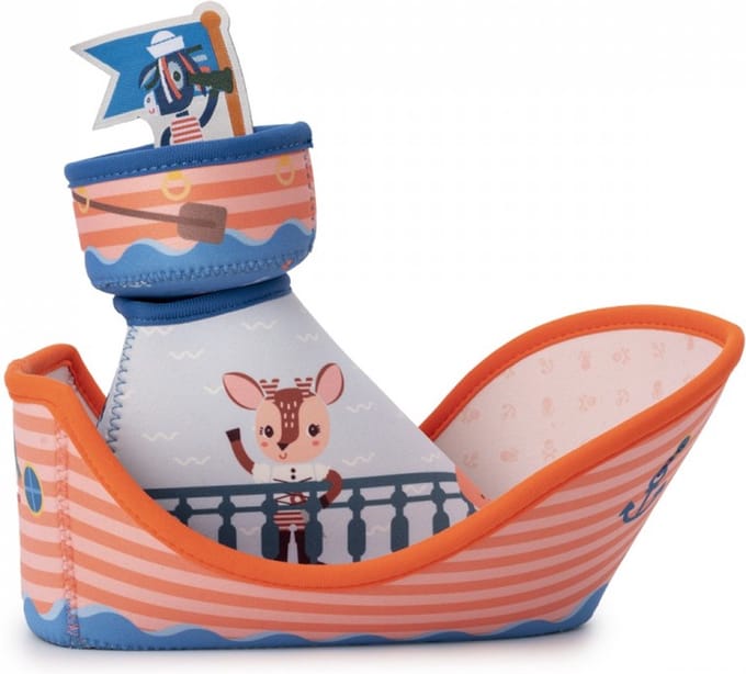 Lilliputiens badspeelgoed Piratenboot Jack 10 mnd+