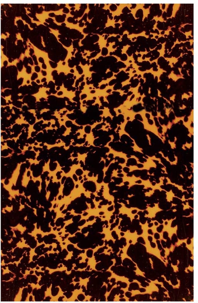 Boston PG-334-WCY pickguard material, 3 ply, 45x29cm, wildcat yellow