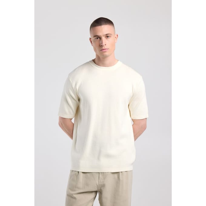 America Today Kello Ecru Taglia: S | Magliette basic Outlet | Uomo | Marrone