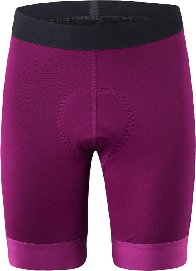 Loeffler fietsbroek kort W Bike Tights Basic Gel voor dames - Bordeaux