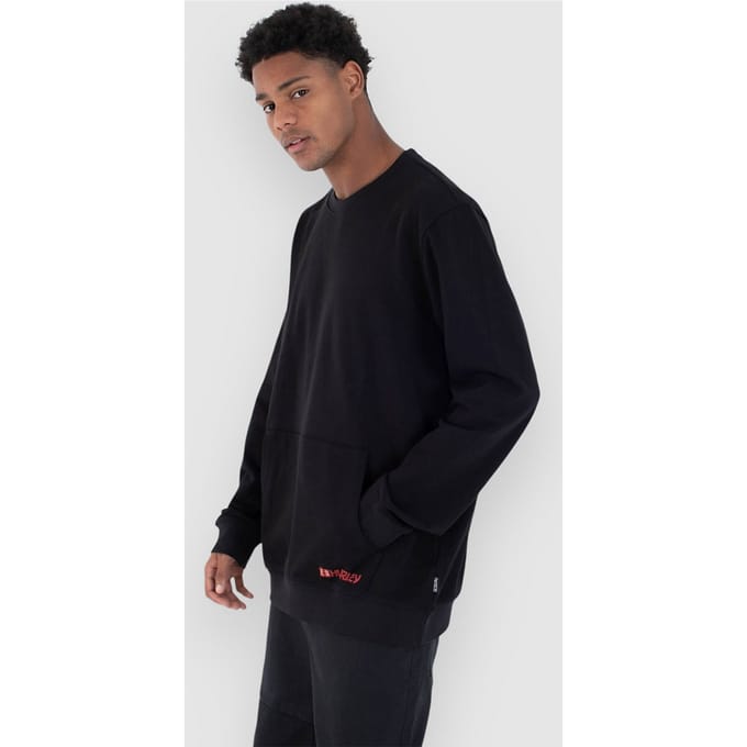 Hurley Tattoo Crew Sweater zwart