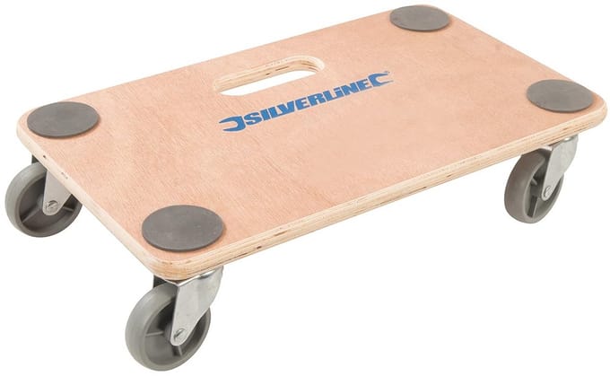 Plateau Dolly 150 kg - Zware items gemakkelijk verplaatsen