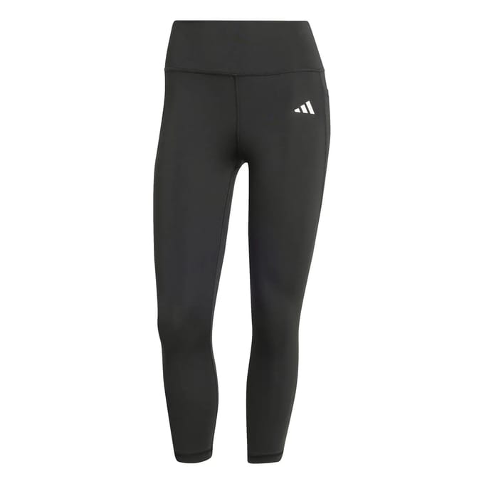 adidas Performance Optime Essentials Stash 3/4 Legging - Dames - Zwart- M