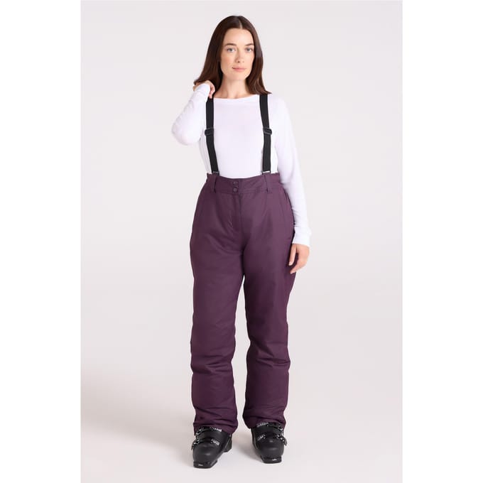 Mountain Warehouse Dames/Dames Moon II skibroek (Donkerpaars)