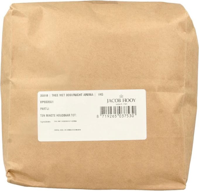 Jacob Hooy Bosvruchtenthee 1 Kilogram