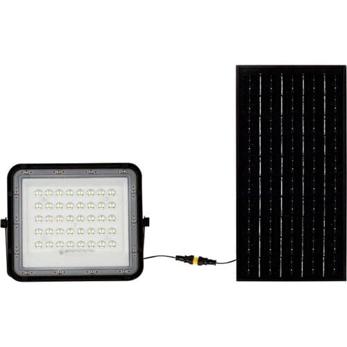 V-TAC VT-80W 7823 LED-schijnwerper, Zonne-energiemodule 10 W Lichtkleur (naam): Koudwit
