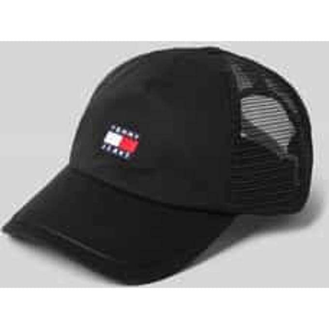 Baseballpet met labelstitching