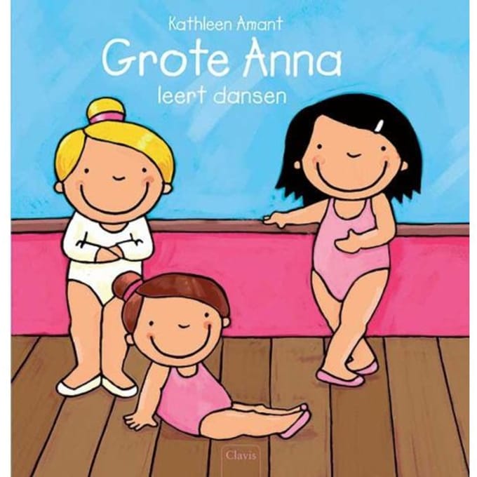 Grote Anna Leert Dansen - Grote Anna - Kathleen Amant