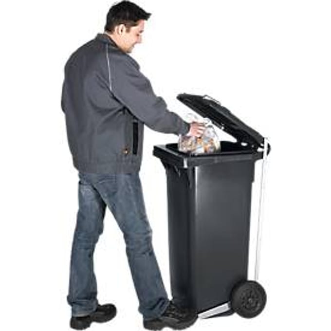 Dekselopener voetpedaal, mechanisch, voor GMT 80/120 l