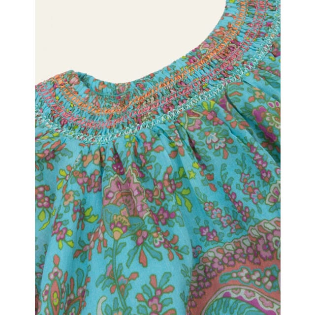 Oilily Dashion Jurk- maat116/6yr Turquoise
