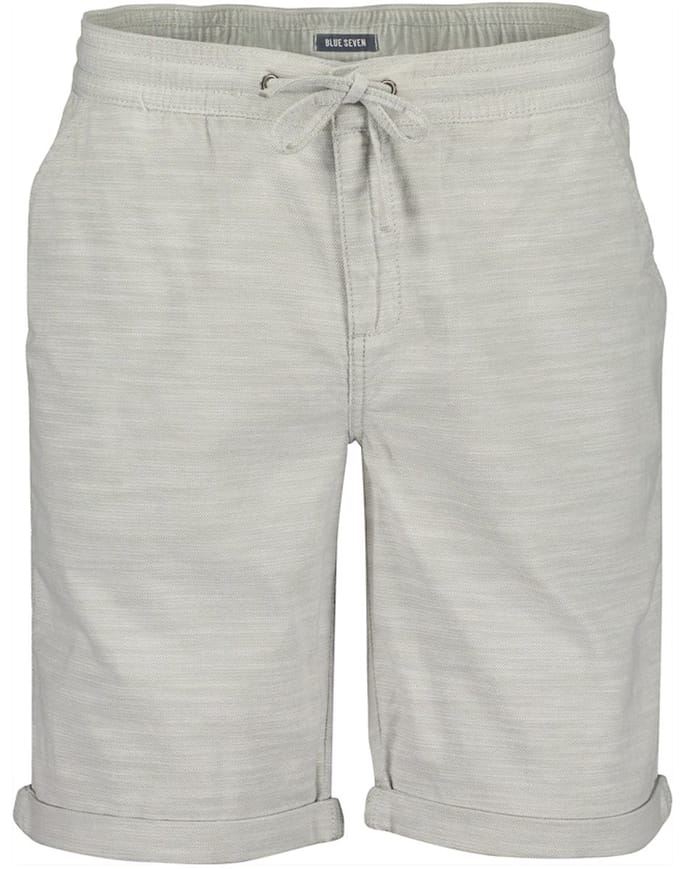 Blue Seven - Short 343568 grijs joggingstof Blue Seven - maat M