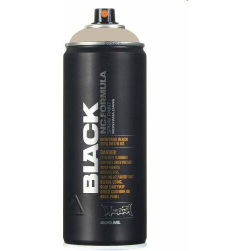 Montana BLACK 7110 Gambetta spuitbus 400ml