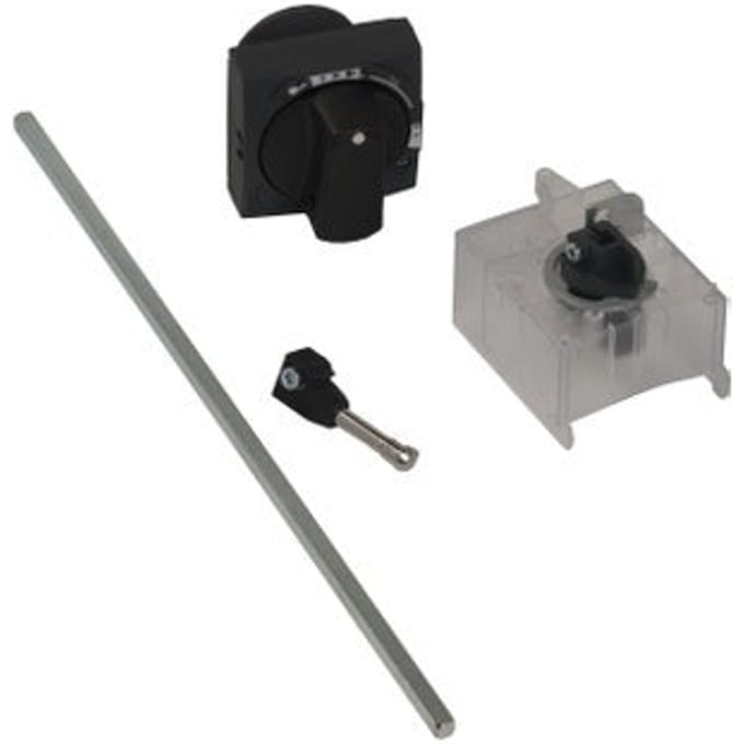 Schneider Electric TeSys GV3 Turn handle black complete IP54