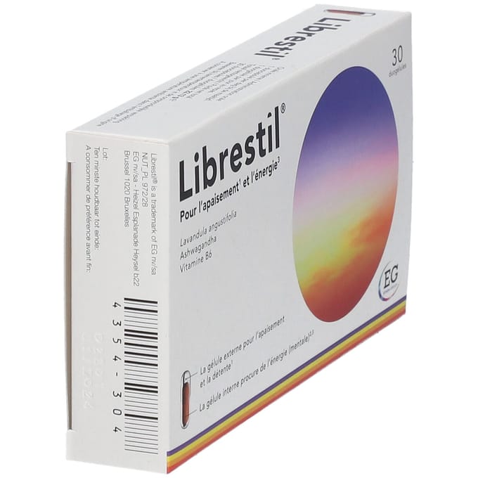 Librestil Ondersteuning Bij Stress 30 Duocapsules