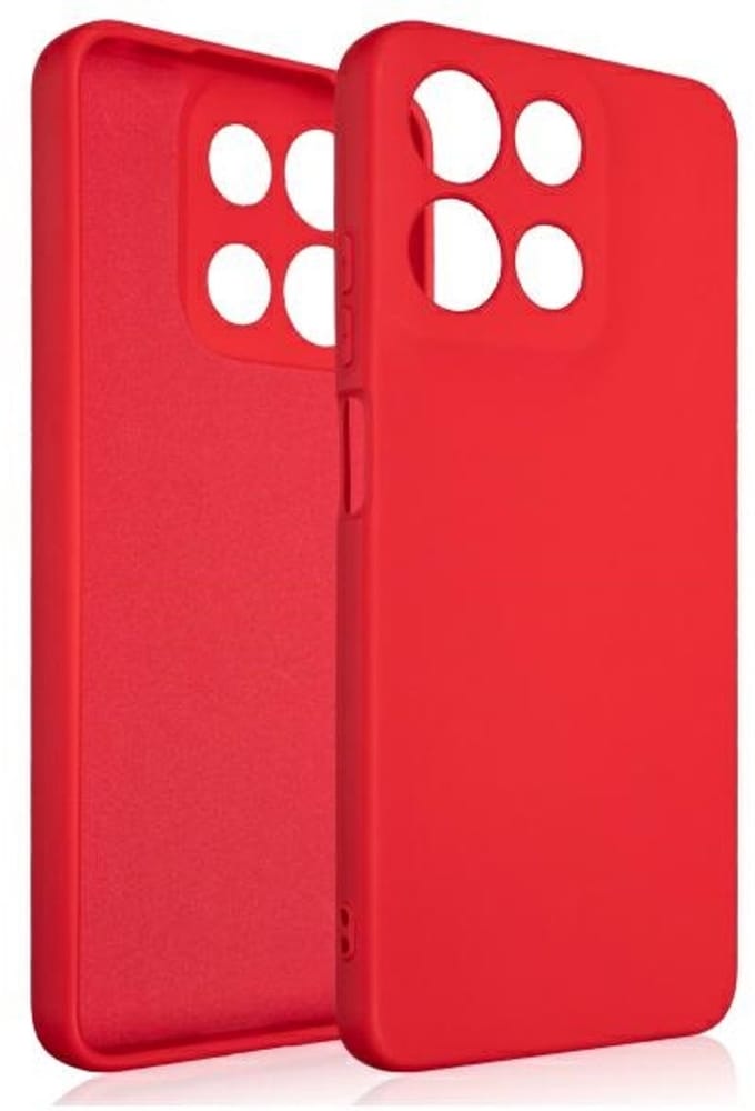 Beline - Moto G15 - Siliconen Hoes - Rood
