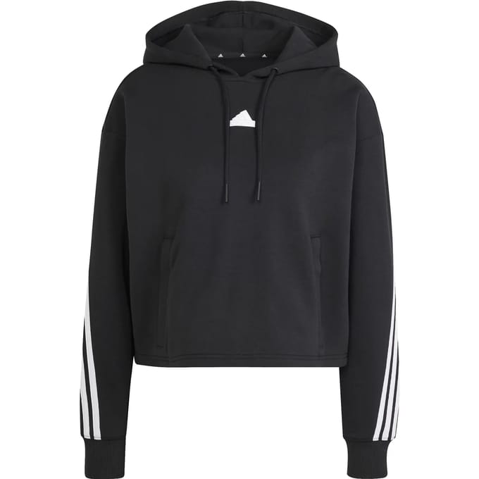Dames Hoodie adidas Future Icons 3 Stripes