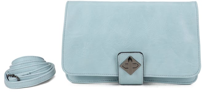 Qischa® anti diefstal tasje XL blauw