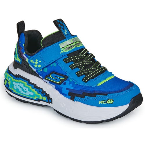 Skechers MEGA-CRAFT 4K Jongens Sneakers - Blauw