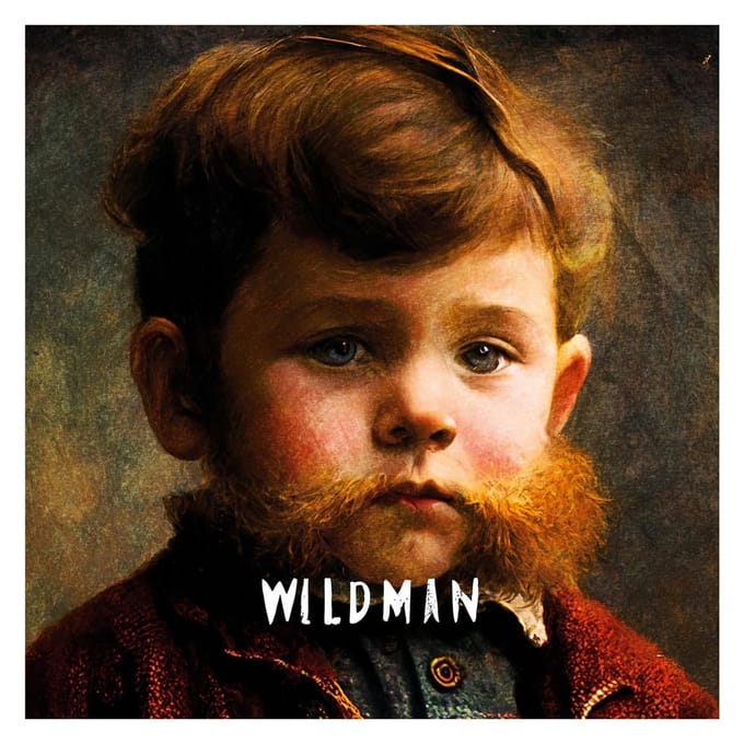 Wildman - Wildman (LP)