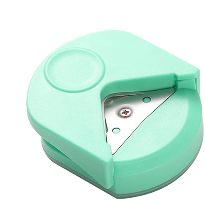 Hoek Afronder - Papier Snijder - Kaarten Maken - 4mm Radius Snede - Compact Formaat