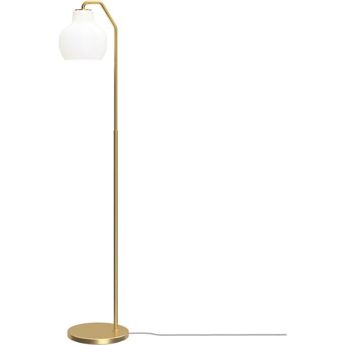Louis Poulsen - VL Ring Kroon vloerlamp - goud
