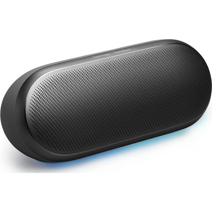 Harman Kardon Luna 2 - Portable Bluetooth speaker - Draadloze Muziek Box - Met Sfeerverlichting - Zwart