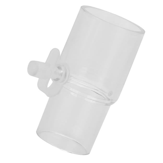 Universele Slangadapter Connector voor Ademhalingsmachine Zuurstofgenerator Accessoire white