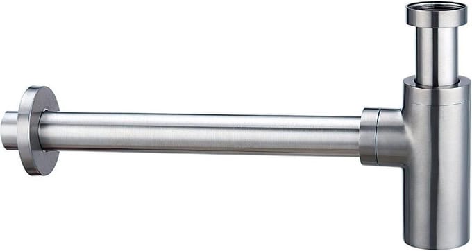 Design sifon Gun Metal Geborsteld