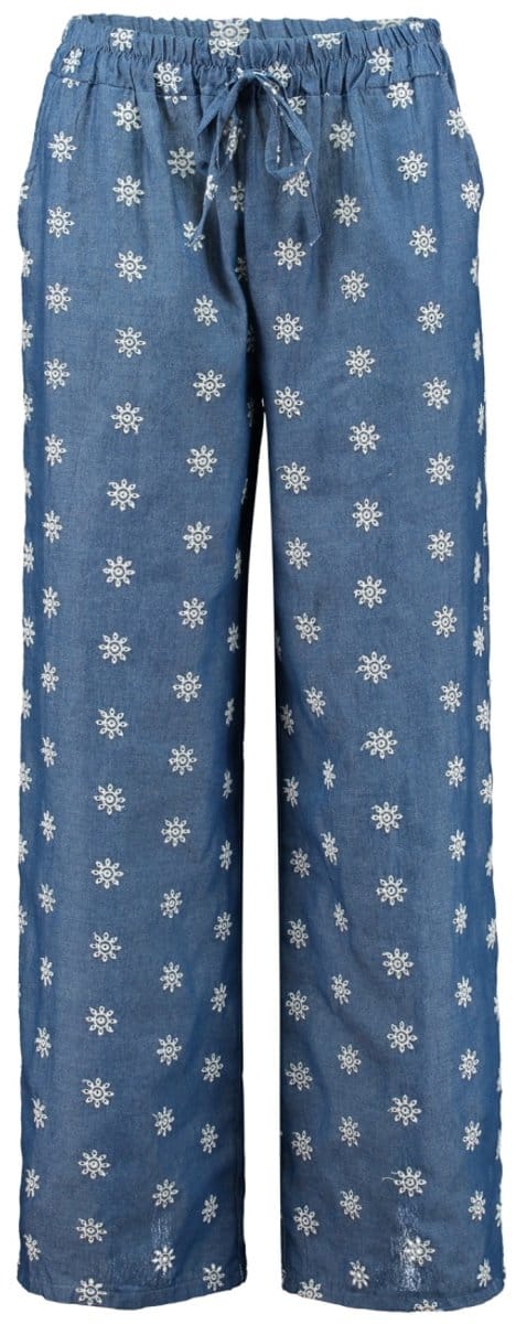Hailys - Dames Broek - Blue Denim - M