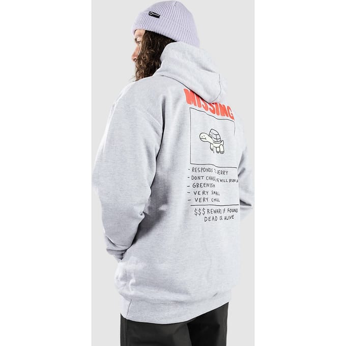 A.LAB Jerry Hoodie grijs