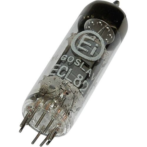 BTB Vertrieb ECL 82 = 6 BM 8 Elektronenbuis Triode-pentode 100 V, 170 V 3.5 mA, 41 mA Aantal polen: 9 Fitting: Noval 1 stuk(s)