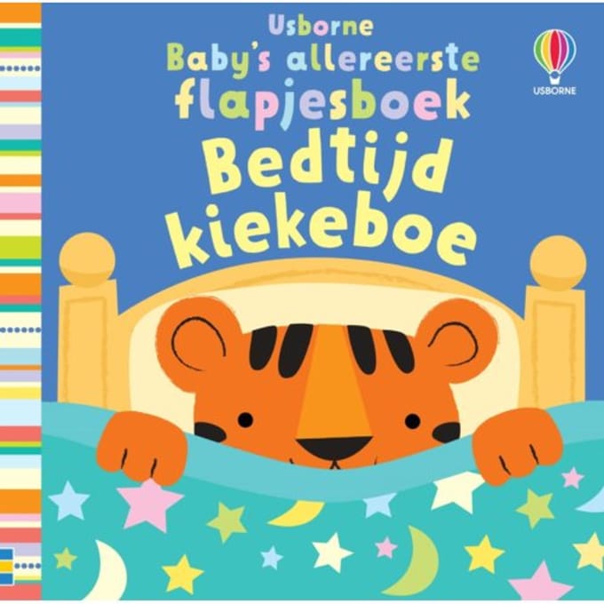 Bedtijd Kiekeboe - Usborne Kiekeboe