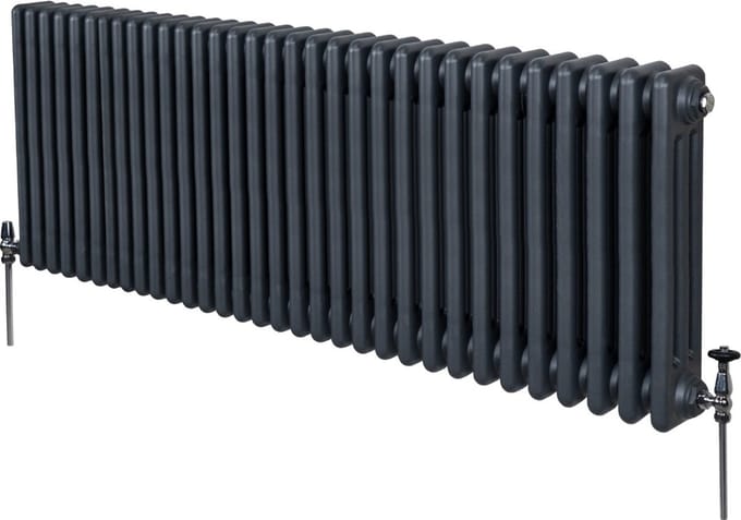 3-kolomsradiator - antraciet - 600x1462 mm - 7699 btu